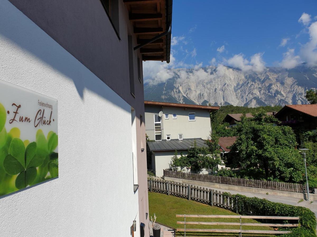 Fewo Zum Glueck Sautens Exteriör bild