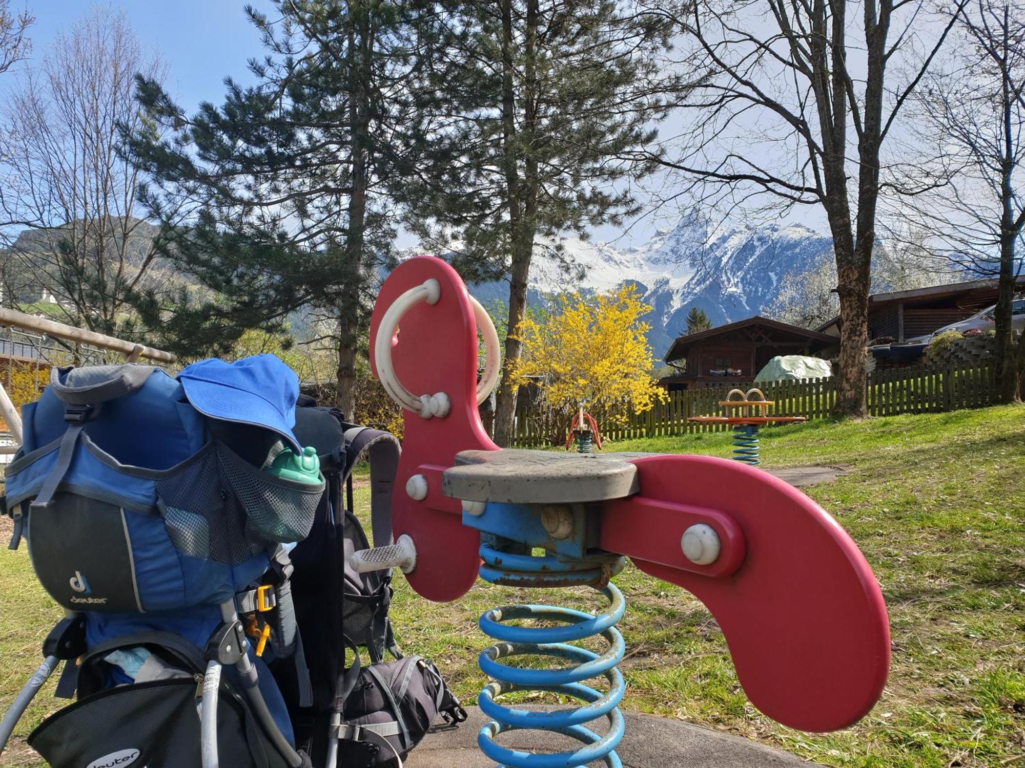 Fewo Zum Glueck Sautens Exteriör bild